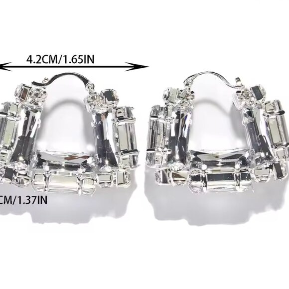 Hoop Earrings - Picture 2 of 3